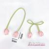 Brote de flor coreana, flor de tulipán, accesorios de ropa, horquillas, cuerdas para el cabello, bolsos de ropa, fabricantes de accesorios al por mayor