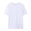 Camisetas de Venda Direta com Gola Redonda e Manga Curta de Algodão Penteado, Camisetas Promocionais, Uniformes de Trabalho, Uniformes de Turma, Impressão para Eventos de Festa, Imagens, Vestuário de Trabalho