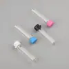 Frasco Líquido Oral de 10ml, Ampola Transparente, Frasco Dosador, Frasco de Vidro de Grau Alimentício, Frasco de Essência, Frasco Vazio, Material de Embalagem, Estoque Pronto de Fábrica