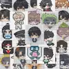 126 Imágenes Originales de Pixel Art, Dibujos de Arte con Cuentas, Pegatinas, Jiang Tian, Sheng Wang, Mo Dao, Tianguan, Déjame Esperarte, Materiales Versión Q