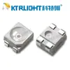LED3528 de Quatro Pernas Luz Vermelha 0.2W Contracátodo Comum Contas de Lâmpada Iluminação Interna de Carro LED3528 Luz de Freio Vermelha Contas de Lanterna Traseira