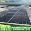 Liga de Alumínio Armazenamento de Energia Solar Residencial Suporte Fixo para Painel Solar Fabricante Venda Direta