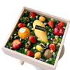 Caja de embalaje de frutas Joker caja de regalo de papel simple para frutas gran capacidad caja vacía en stock venta al por mayor
