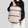 Mochila de Viaje de Negocios Popular Transfronteriza de Color Contrastante Compartimento Seco y Húmedo Mochila Doble Ligera Simple para Viajes Ocio