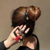 Corea del Sur Dongdaemun Cuerda de Vida de Año Nuevo Transportador de Buey de la Fortuna Accesorios para el Cabello de Año Nuevo Plegable Círculo de Intestino Delgado Cubierta de Cuero Anillo para el Cabello