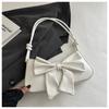 Bolso Lazo Mujer 2025 Primavera y Verano Nueva Llegada Trendy Cuero Patentado Combinable Elegante Bolso de Hombro Axilar Moda Bolso Cruzado de Hombro