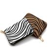 Bolsa para Tarjetas de Órgano Nuevo Transfronteriza Cartera de Leopardo de Alta Gama para Mujer Portatarjetas de Identificación Multifunción de Gran Capacidad para Hombre