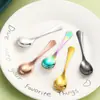Super Mini Cuchara para Condimentos de Acero Inoxidable 304 Cuchara a Juego para Frasco de Condimentos Cuchara para Sal Cuchara para MSG Cuchara Pequeña para el Hogar Cuchara para Café