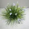 Hierba Artificial Decoración de Interiores Paisajismo Exhibición en Ventana Mobiliario Suave Plantas Artificiales Adornos Paquete Otro Musgo Artificial Hecho a Mano