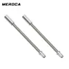 Meroca Freno en V Tubo Curvo Acero Inoxidable Tubo Curvo Flexible Bicicleta de Carretera Bicicleta Plegable Freno en V Tubo Curvo Tubo Curvo Flexible