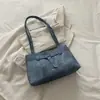 Bolso Transfronterizo para Mujer 2026 Nuevo Estilo Moda Color Mate Bloque de Color Retro Versátil Gran Capacidad Bolso de Mano Tote Bolso de Hombro