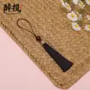 Contas requintadas borlas pequenas com chapéu pequenas borlas penduradas nó chinês bolsas Hanfu marcadores de página acessórios venda direta de fábrica atacado