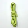 3mm En Stock Bolsa Suelta Tiradores de Cremallera Accesorios Tejido a Mano Serie Miu Paracord Núcleo de Poliéster Correa Redonda para Bolsa Transfronterizo