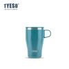 Nova Caneca Tyeso com Alça Copo para Home Office Aço Inoxidável Isolado Caneca de Café para Mesa