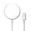 Carregador Magnético Apple 12-17 Carregamento Rápido 15W Carregamento Rápido Sem Fio Tipo-C Carregador Sem Fio Aplicável em Fronteiras