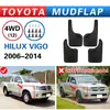 Adequado para Toyota Hilux Vigo 4WD Para-lamas 2006-2014 Comércio Exterior Transfronteiriço
