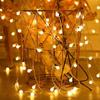 Luz de atmosfera externa Bola Grande luz Cordão de luzes led com barraca de camping toldo luzes decorativas luzes de jardim de acampamento