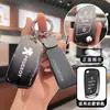 Adecuado para Funda de Llave Dongfeng Peugeot 408 Carcasa 308S Hebilla 4008 Bolsa 3008 Femenina 2008 Coche 508L 5008 Estándar