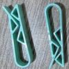 Clip para Bote de Basura Clip Fijador de Bolsa de Basura Soporte Clip de Borde Clip Creativo Antideslizante para Bolsa de Basura Clip para Borde de Cubo Tarjeta