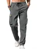 Comercio Electrónico Transfronterizo Pantalones Largos Rectos Sueltos Talla Grande Cómodos Modernos Pantalones Largos para Hombre Pantalones Casuales para Hombre Modernos Versátiles