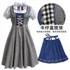 S-5XL Disfraz de Oktoberfest Estilo Étnico Vestido Traje de Cerveza Evento de Banquete Sirvienta Traje Sexy Dropshipping