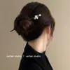 Pasador de Madera Nuevo Estilo Chino Pasador de Pelo Estilo Antiguo Pasador de Pelo para Mujer Alta Calidad Sentido de Suzuki Orquídea Estilo Nacional Combinación Falda de Cara de Caballo Pelo Pasador de Pelo
