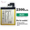 Para Lenovo S90 S90-T / U / E X2-X2-TO bateria de telefone celular BL231 placa embutida fábrica atacado