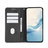 Adecuado para Funda de Teléfono Móvil Samsung A27 5g, Xingyunliushui Soporte Magnético Fuerte para Tarjetas Billetera Tapa Flip Funda Protectora de Cuero A18
