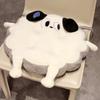 Lindo cojín de peluche con forma de gato y abrazo de corazón para niña creativa, cojín para silla de oficina y escuela, regalo cálido y grueso