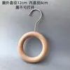 Ganchos para Loja de Roupas, Ganchos S, Cabides de Corda de Cânhamo, Adereços de Exibição, Painéis de Exibição de Madeira, Pregadores de Calça, Argolas para Lenço