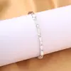 Pulsera de hueso de serpiente con incrustaciones de diamantes, estilo coreano, moda de lujo ligero, para mujer, bestseller transfronterizo, aprobada por influencers, joyería elegante y de alta gama