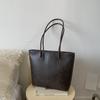 Bolsa de Ombro/Axila Casual Popular para Comércio Exterior Transfronteiriço Bolsa Tote de Grande Capacidade Bolsa de Ombro Retro de Alta Qualidade da Moda para o Dia a Dia