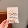 Lindo y Fresco Set de Pinzas para el Cabello para Niñas Estilo Océano Concha Estrella Perla Pasador Niñas Accesorios para el Cabello de Princesa Venta al por Mayor