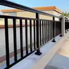 Grades de Ferro para Varanda em Aço Zincado, Guarda-Corpos Anti-Queda para Terraço de Cobertura de Vilas, Grades de Isolamento para Corredores de Condomínios, Fabricante de Engenharia