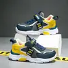 Zapatos para Niños Zapatos Deportivos para Niños 2022 Nuevos Primavera y Otoño Niños Medianos y Grandes Estudiantes de Primaria Malla Transpirable Zapatos de Malla