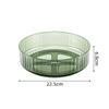 Caja de Almacenamiento Redonda Multifuncional para Cosméticos, Caja para Especias para Encimera de Cocina, Tarro para Especias, Estante Giratorio para Almacenamiento de Frutas y Verduras