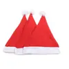 Gorros de Navidad Gorros de Papá Noel Regalos de Navidad Presentes de Navidad Gorros para Adultos y Niños Tela No Tejida Decoración