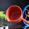 Cuchara de Agua de Plástico con Mango Largo para Cocina, Cuchara de Agua Engrosada para Regar Flores y Campos de Verduras, Cucharón de Agua, Cuchara de Agua para Niños y Baño de Bebé