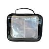 Bolsa de Almacenamiento de Joyas Portátil para Viaje al por Mayor Bolsa de Almacenamiento de Collares, Pendientes y Anillos Impermeable con Hojas Sueltas Bolsa de Almacenamiento de Joyas