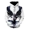 Sudadera con capucha para hombre, diseño personalizado estilo americano, bandera Retro 2026, nuevo estilo, impresión 3D, fabricante de comercio exterior transfronterizo