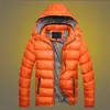 AliExpress desejo jaqueta acolchoada de algodão masculina jaqueta acolchoada de algodão casual para jovens casaco quente espessado plus size com capuz jaqueta acolchoada de algodão de comércio exterior masculina