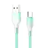 Cable de Datos de Carga Súper Rápida con Gradiente de Cristal Pd27W Adecuado para Huawei Tipo-C Apple 15/16 Cable de Carga para Teléfono Móvil