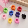 Kit de Materiais para Miçangas DIY Feito à Mão, Miçangas de Letras, Miçangas de Números, Miçangas Soltas de Acrílico, Enfeites para Chaveiro e Bolsa, Acessórios