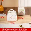 Caja Portátil para Pastel de Mousse y Repostería, Caja de Empaque para Rollo de Pastel Triangular, Postre Horneado Engrosado