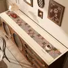 Mantel de Mesa para Comedor Estilo Vintage Nuevo 2025, Sin Lavado, Impermeable, Resistente al Aceite, Cubierta para Mesa de Café, Cubierta de Mesa de PVC de Alta Gama