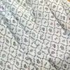 Tela de Algodón Puro con Estampado Digital Estilo Coreano Parche de Oso y Flores Esquema de Color Estilo Ins para Ropa de Mujer y Niños DIY Paquete de 40 Unidades