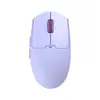 Mouse Gamer Sem Fio de Modo Duplo com Ajuste de DPI de Três Níveis, Bluetooth 2.4g, Mouse de Carregamento Universal para E-Sports e Uso em Escritório