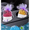 Ambientador para coche para eliminar olores en el coche, eliminador de formaldehído para coches nuevos, bolsita de fragancia sólida, bolsita de carbón de bambú, bolsita de carbón activado, fragancia