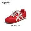 Zapatillas de Entrenamiento Negras Alemanas Aogushi Deng para Mujer 2026 Nuevo Otoño/Invierno Retro Zapatos de Tabla Deportivos de Ballet Suela Suave Zapatos Casuales