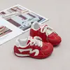 Zapatillas casuales de bloques de color para niños, colección de principios de otoño 2026, zapatos versátiles de suela blanda para niños y niñas, calidad de exportación